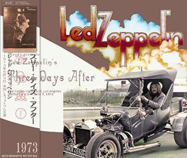 Led Zeppelin Three Days After 3cd Mellow Yellow