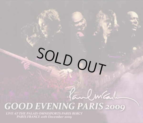 画像1: Paul McCartney-GOOD EVENING PARIS 2009 【3CD】 (1)