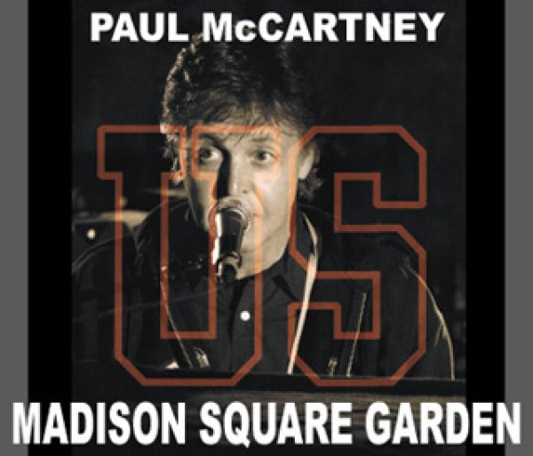 画像1: Paul McCartney-MADISON SQUARE GARDEN 【3CD】 (1)