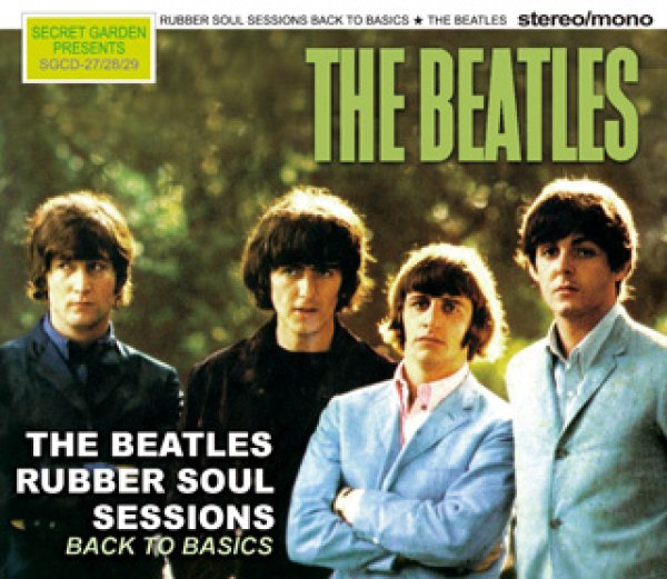 THE BEATLES-RUBBER SOUL SESSIONS 【3CD】