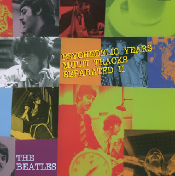 画像1: The Beatles-PSYCHEDELIC YEARS MULTI TRACKS SEPARATED II 【2CD】 (1)