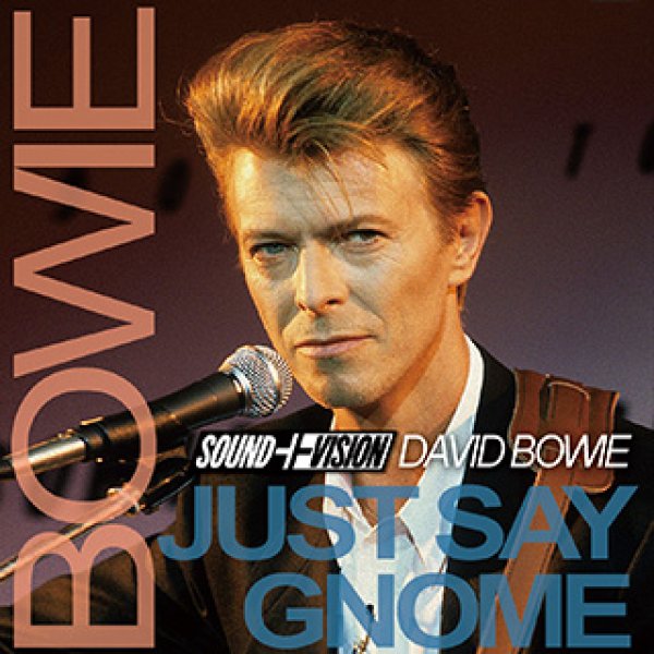 画像1: David Bowie-JUST SAY GNOME 【2CD】 (1)
