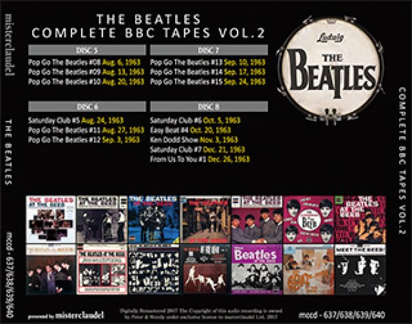 ザ・ビートルズ BBC録音「The Beatles At The Beeb」 - 洋楽