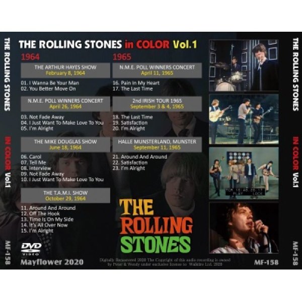 THE ROLLING STONES / STONES IN COLOR Vol.1 DVD