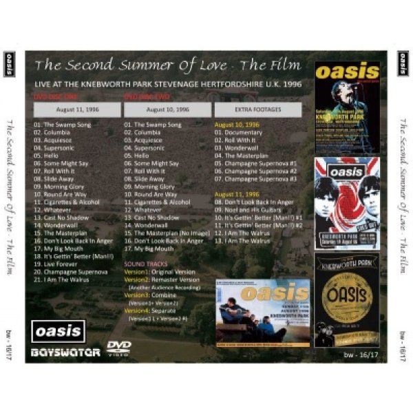 OASIS THE SECOND SUMMER OF LOVE THE FILM 【2DVD+CD】 - Mellow-Yellow