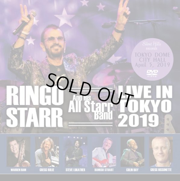 画像1: RINGO STARR / LIVE IN JAPAN 2019 【DVD (1)