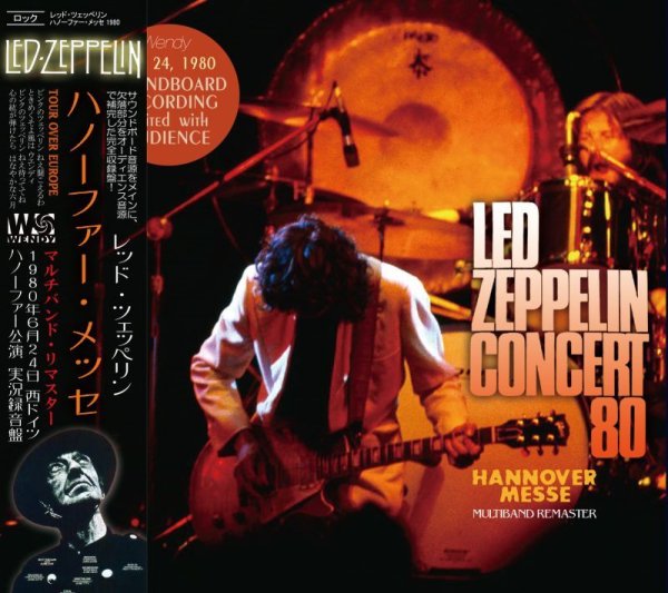 画像1: LED ZEPPELIN 1980 HANNOVER MESSE MULTIBAND REMASTER 2CD (1)