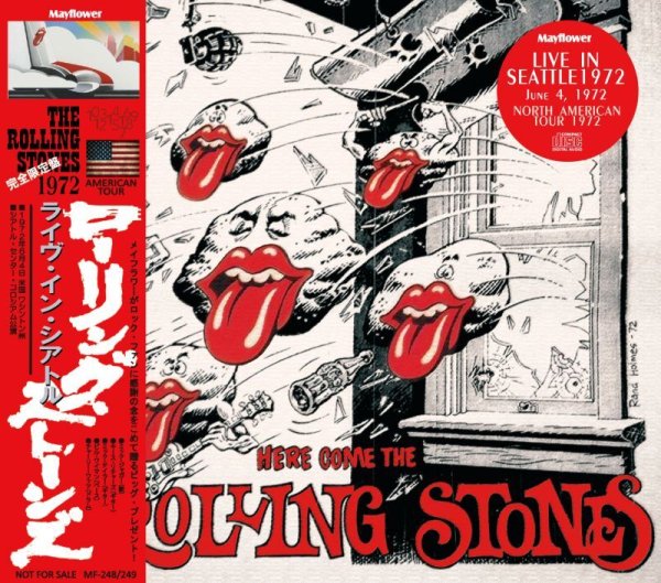 画像1: THE ROLLING STONES 1972 LIVE IN SEATTLE 2CD (1)