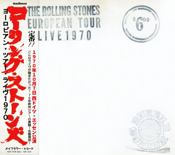 画像1: THE ROLLING STONES EUROPEAN TOUR 1970 CD (1)