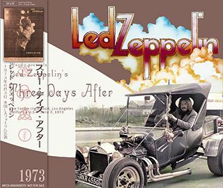 LED ZEPPELIN-THREE DAYS AFTER 【3CD】 - Mellow-Yellow