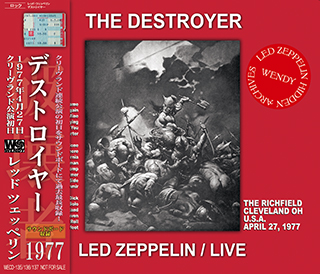 LED ZEPPELIN-THE DESTROYER 【3CD】