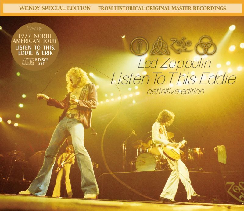 LED ZEPPELIN / LISTEN TO THIS EDDIE definitive edition 【6CD】