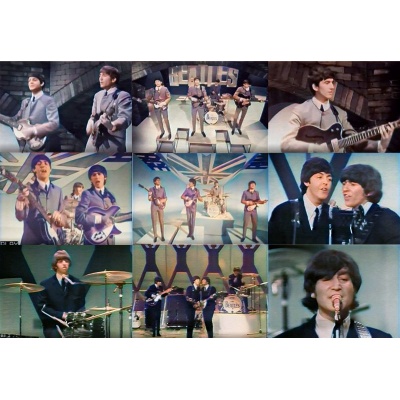 THE BEATLES BIG NIGHT OUT! 1963, 1964 and 1965 in COLOR 2DVD